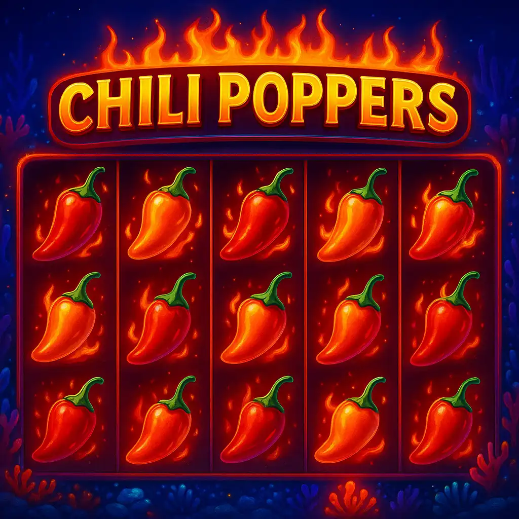 Chili Poppers slot game thumbnail