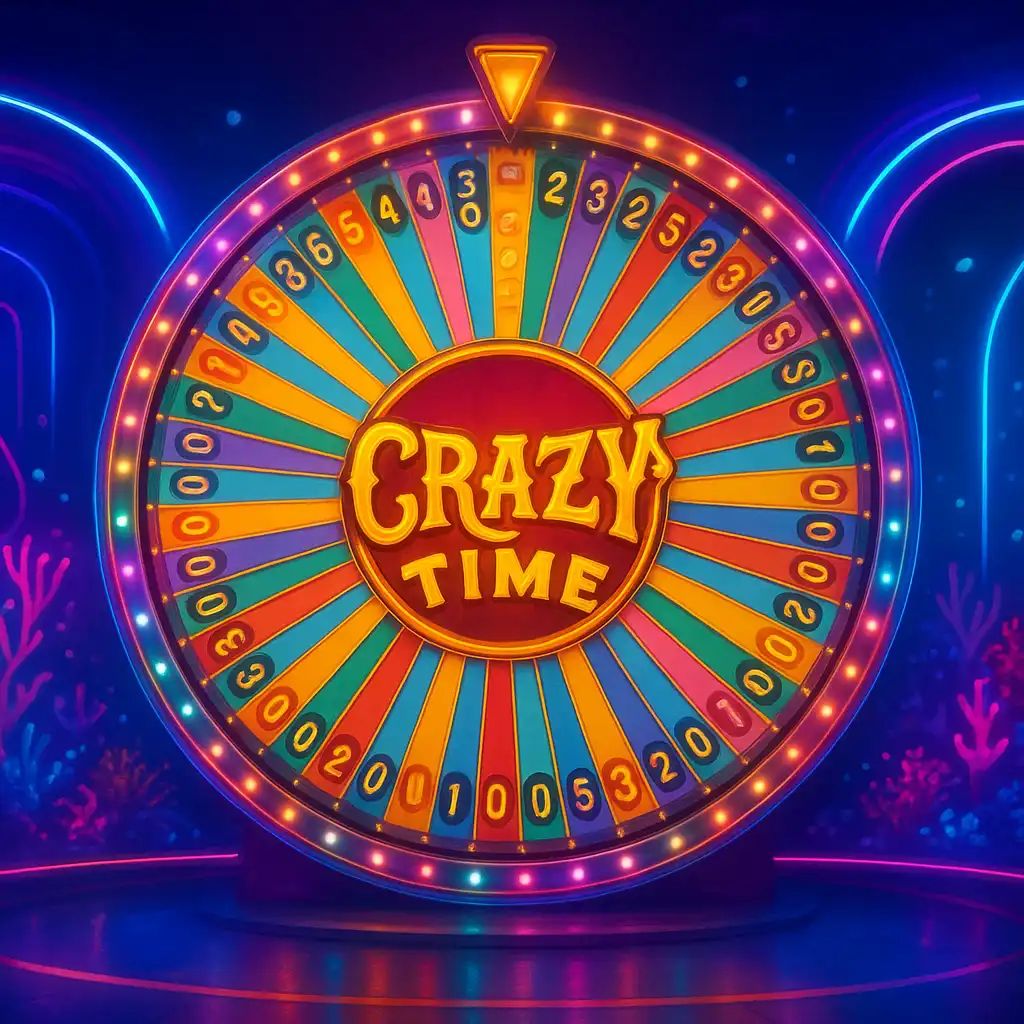 Crazy Time slot game thumbnail