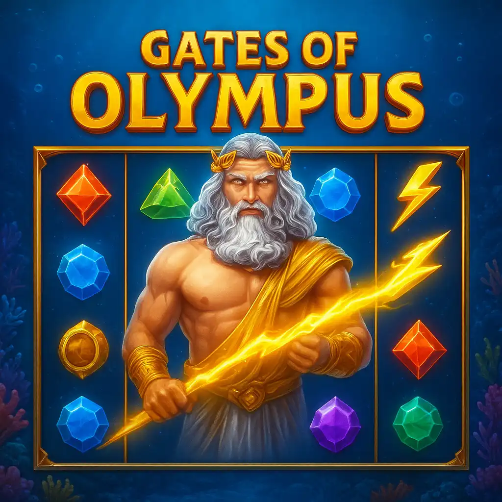 Gates of Olympus 1000 slot game thumbnail