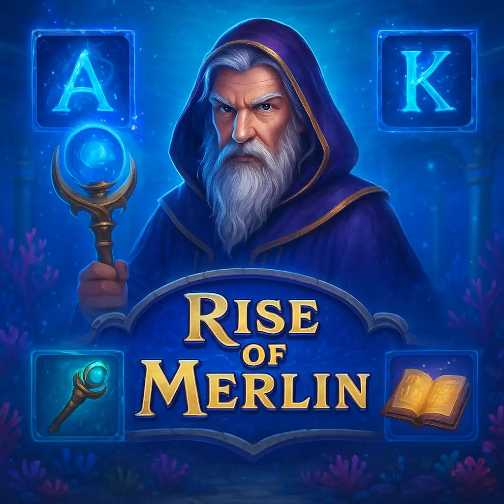 Rise of Merlin slot game thumbnail
