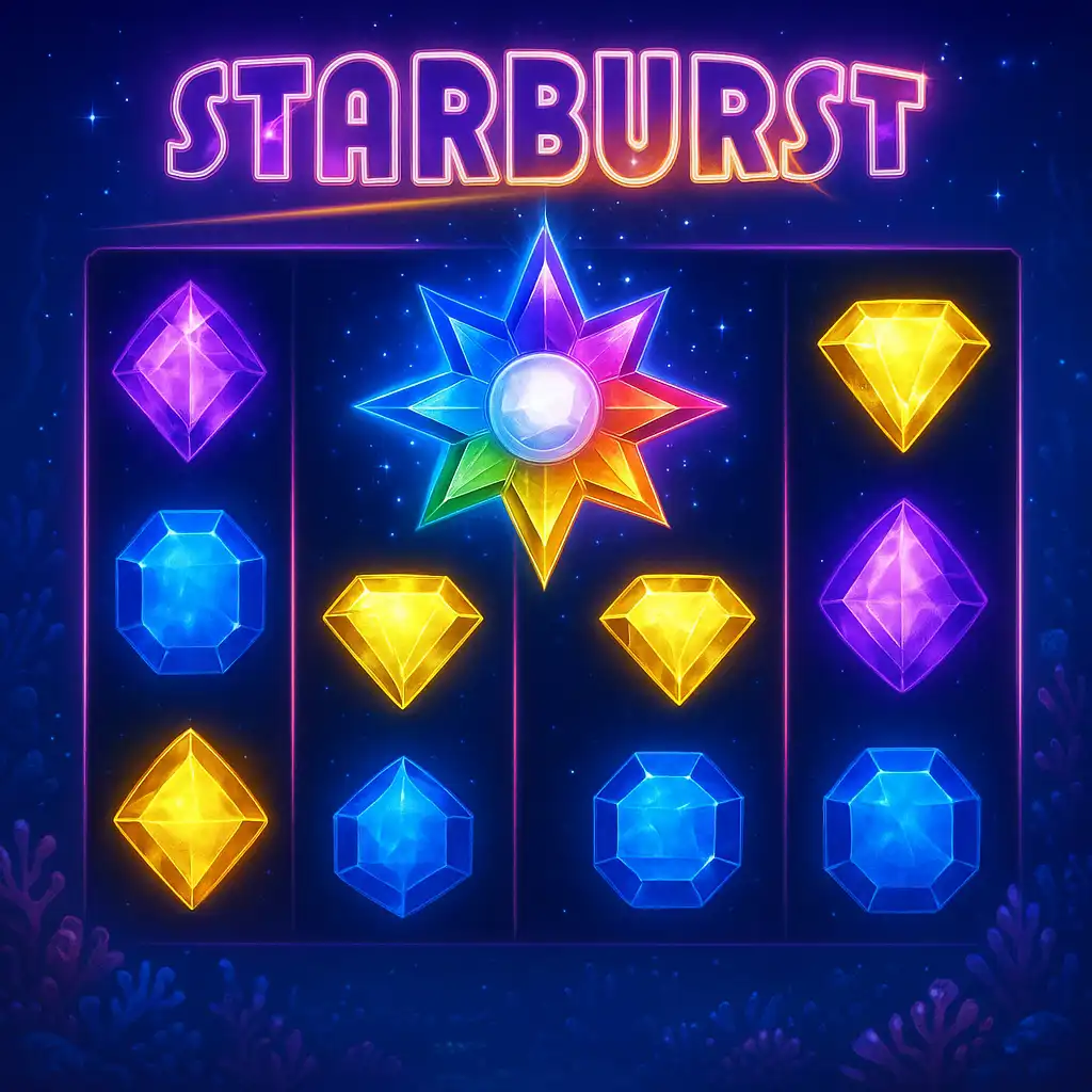 Starburst slot game thumbnail