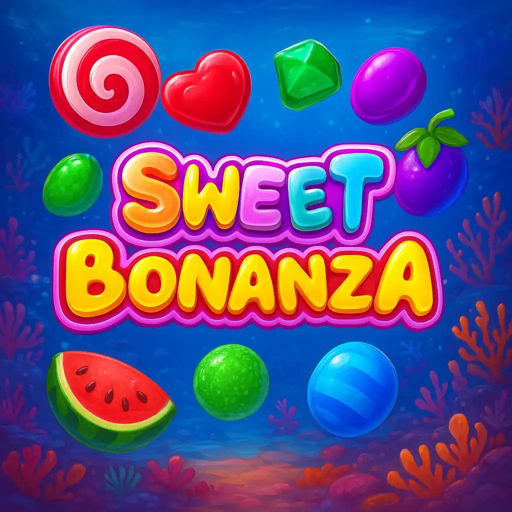 Sweet Bonanza slot game thumbnail