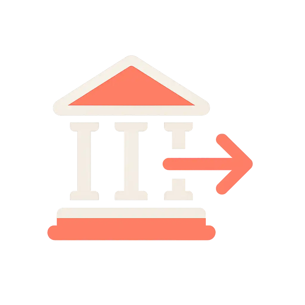 Bank Transfer payment icon