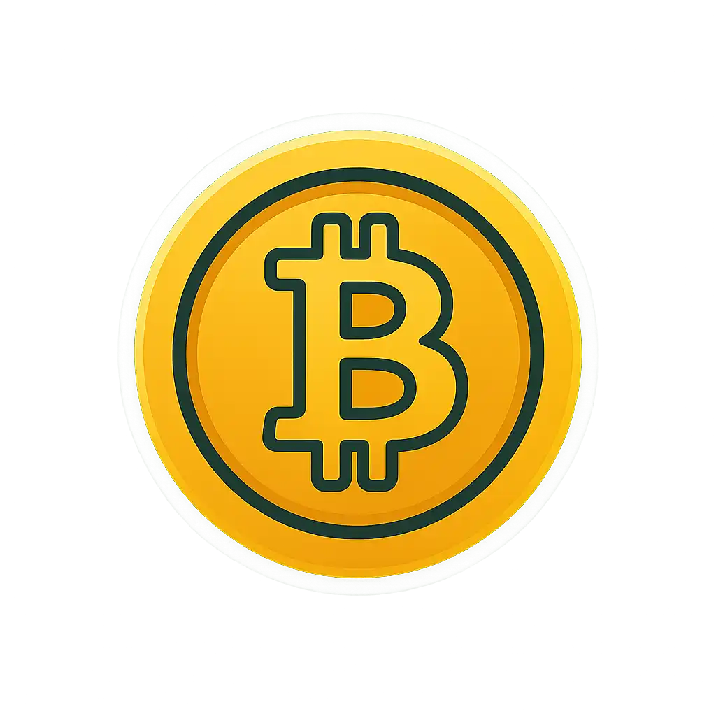 Bitcoin payment icon